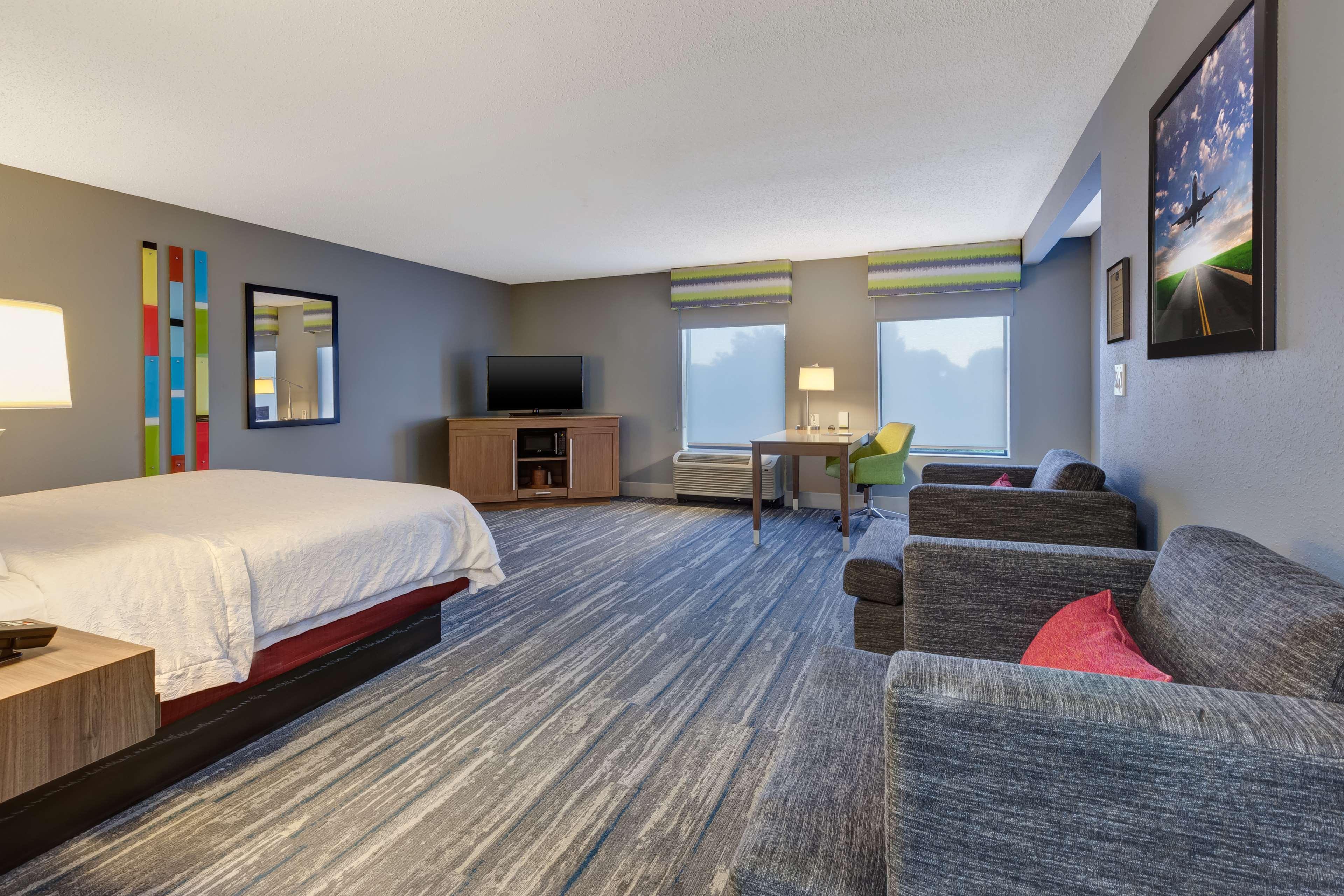 Hampton Inn Cincinnati Airport-North Hebron Buitenkant foto