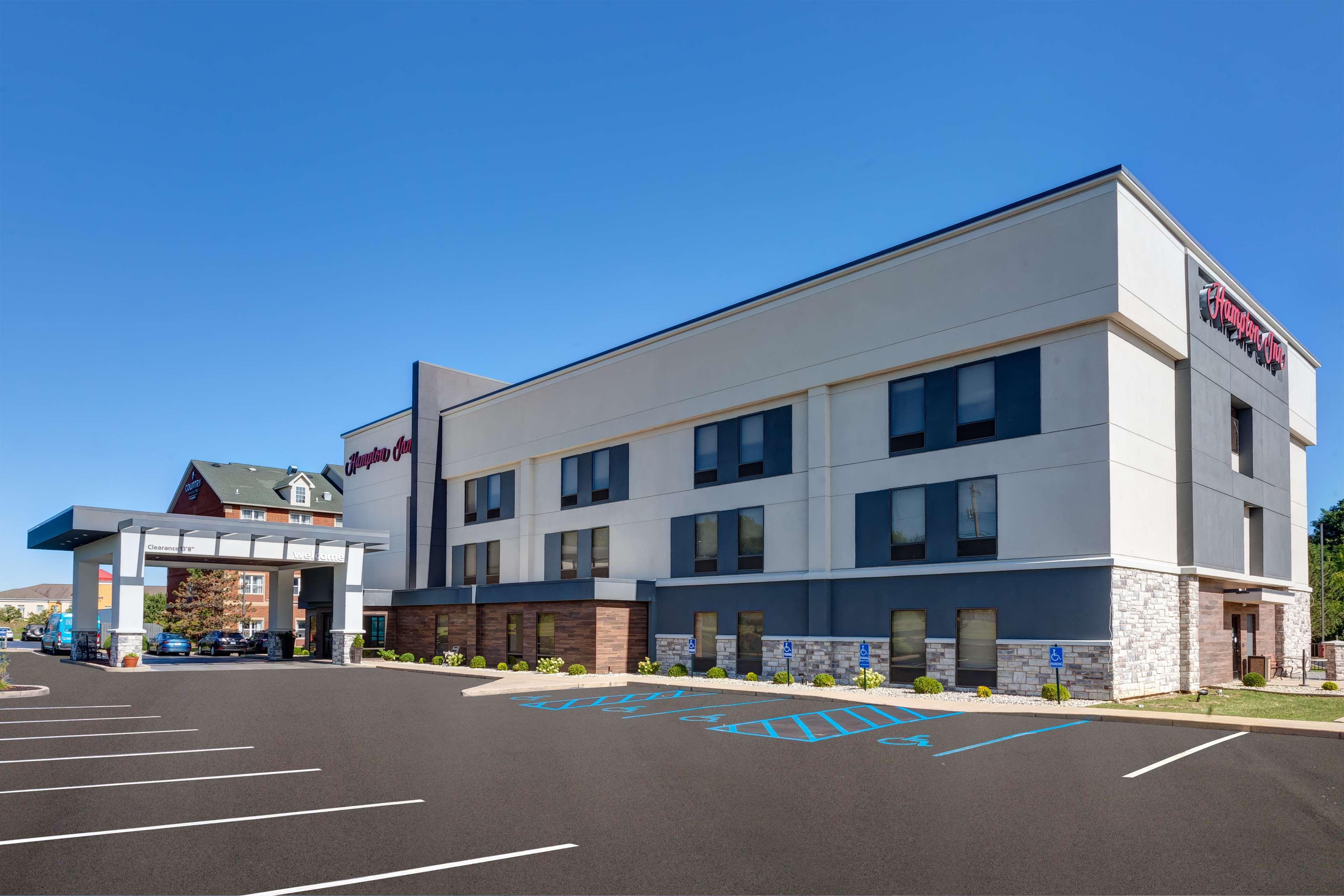 Hampton Inn Cincinnati Airport-North Hebron Buitenkant foto