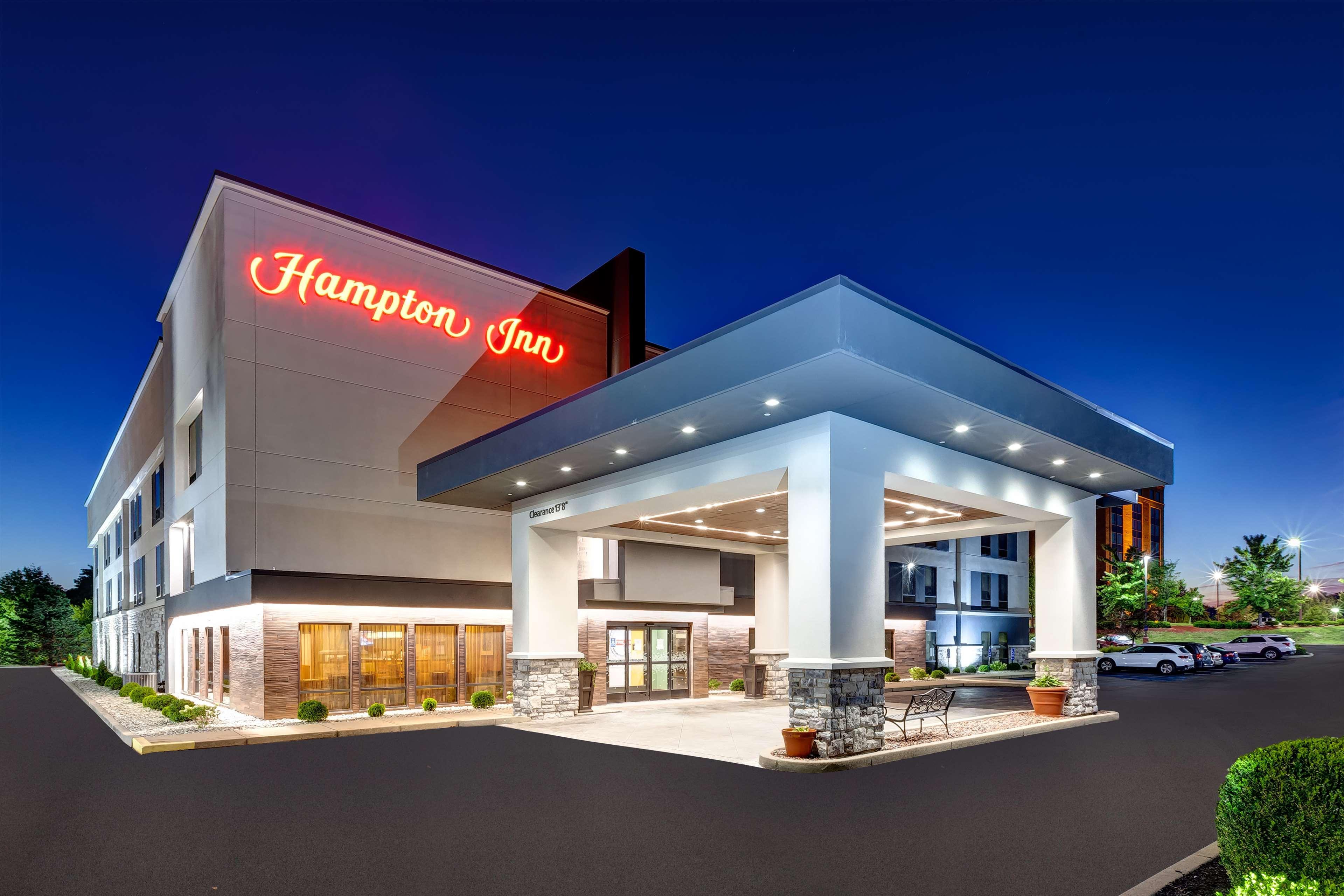 Hampton Inn Cincinnati Airport-North Hebron Buitenkant foto