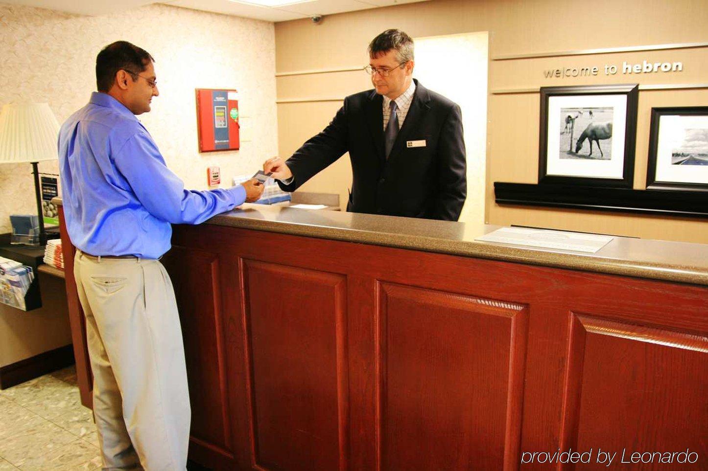 Hampton Inn Cincinnati Airport-North Hebron Interieur foto